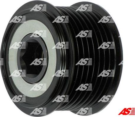 AS-PL AFP6029 - Pulley, alternator, freewheel clutch www.parts5.com