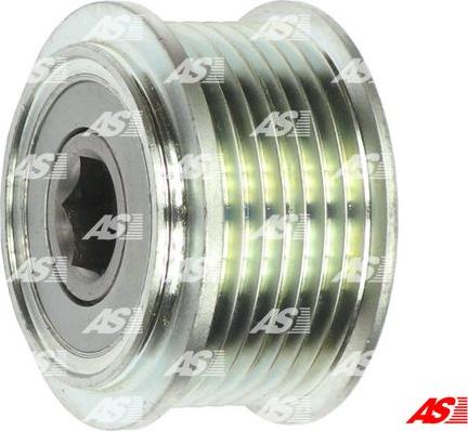 AS-PL AFP6021 - Pulley, alternator, freewheel clutch www.parts5.com