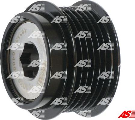 AS-PL AFP6022(LITENS) - Polea, alternador www.parts5.com