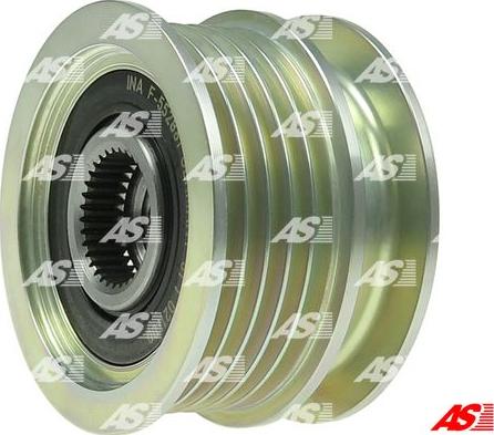 AS-PL AFP0099(INA) - Fulie, alternator www.parts5.com