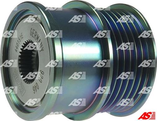 AS-PL AFP0097(LITENS) - Szíjtárcsa, generátor www.parts5.com