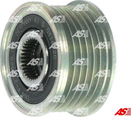 AS-PL AFP0045(INA) - Polea, alternador www.parts5.com