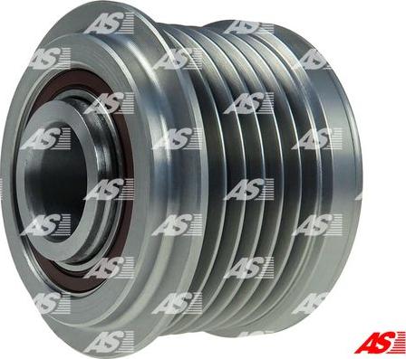 AS-PL AFP0045 - Polea, alternador parts5.com