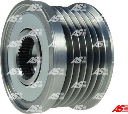 AS-PL AFP0045 - Pulley, alternator, freewheel clutch parts5.com