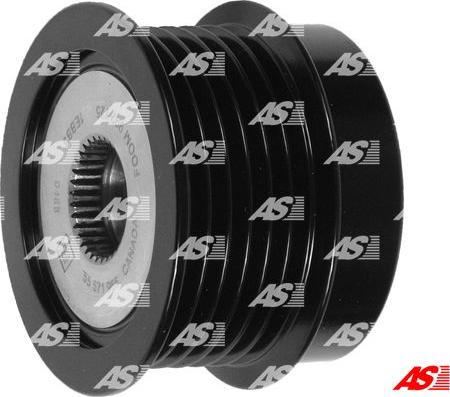 AS-PL AFP0041(BOSCH) - Pulley, alternator, freewheel clutch parts5.com