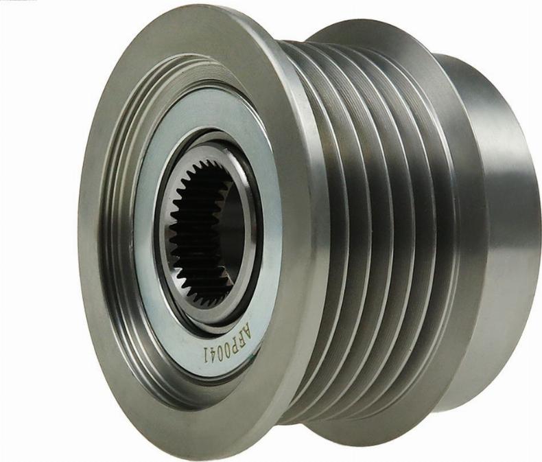 AS-PL AFP0041 - Pulley, alternator, freewheel clutch www.parts5.com