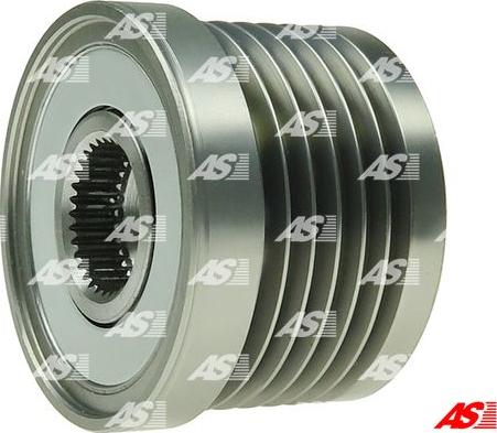 AS-PL AFP0055 - Pulley, alternator, freewheel clutch www.parts5.com