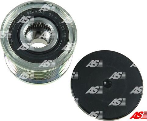 AS-PL AFP0058(INA) - Remenica, alternator www.parts5.com