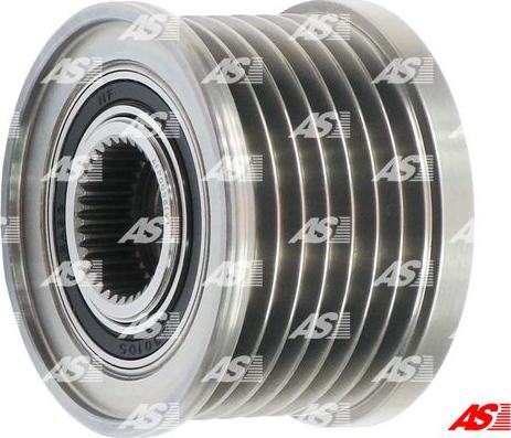 AS-PL AFP0058(V) - Fulie, alternator www.parts5.com