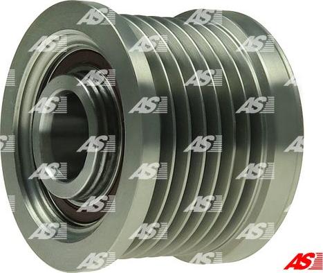 AS-PL AFP0058 - Pulley, alternator, freewheel clutch www.parts5.com