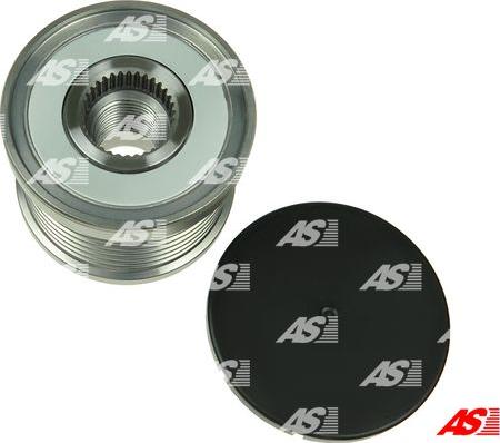 AS-PL AFP0058 - Pulley, alternator, freewheel clutch www.parts5.com