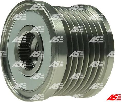 AS-PL AFP0058 - Koło pasowe, alternator www.parts5.com