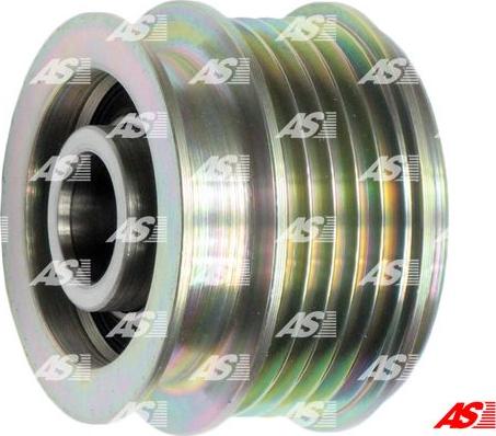 AS-PL AFP0052(INA) - Pulley, alternator, freewheel clutch parts5.com