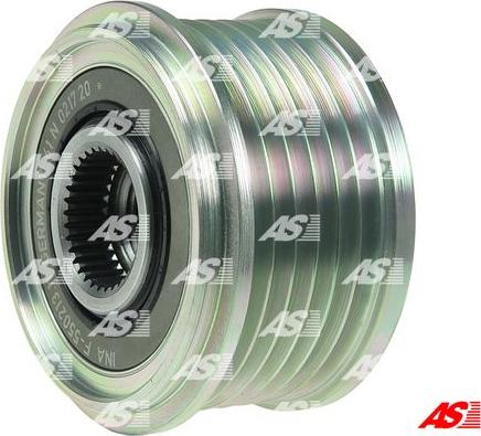 AS-PL AFP0057(INA) - Remenica, alternator www.parts5.com