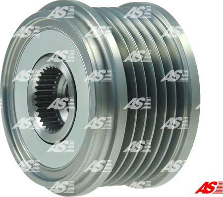 AS-PL AFP0057 - Koło pasowe, alternator www.parts5.com