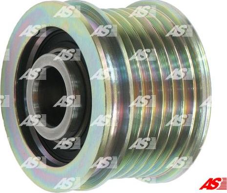 AS-PL AFP0069(INA) - Pulley, alternator, freewheel clutch www.parts5.com