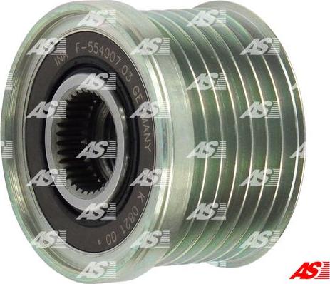 AS-PL AFP0068(INA) - Fulie, alternator www.parts5.com