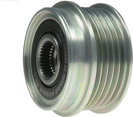 AS-PL AFP0009(INA) - Pulley, alternator, freewheel clutch www.parts5.com