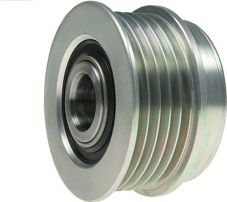 AS-PL AFP0009(INA) - Polea, alternador www.parts5.com