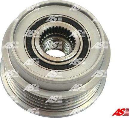 AS-PL AFP0009(V) - Fulie, alternator www.parts5.com