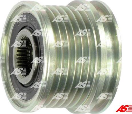 AS-PL AFP0005(INA) - Pulley, alternator, freewheel clutch parts5.com