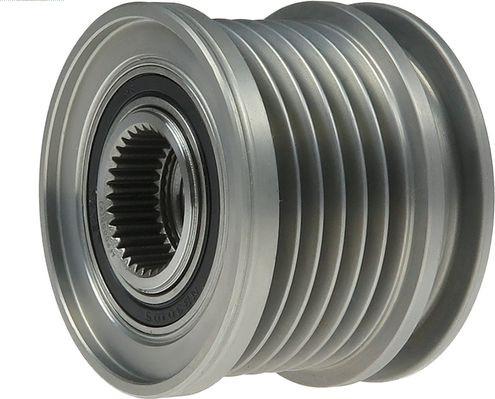 AS-PL AFP0005(V) - Fulie, alternator www.parts5.com