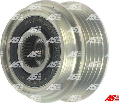 AS-PL AFP0006(INA) - Fulie, alternator www.parts5.com