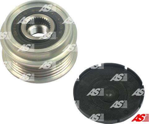 AS-PL AFP0006(INA) - Fulie, alternator www.parts5.com