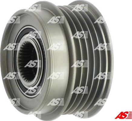 AS-PL AFP0006(V) - Pulley, alternator, freewheel clutch www.parts5.com