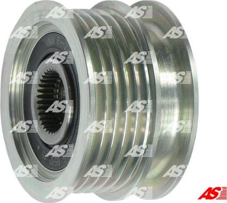 AS-PL AFP0001(INA) - Pulley, alternator, freewheel clutch parts5.com
