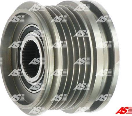 AS-PL AFP0001(V) - Pulley, alternator, freewheel clutch parts5.com