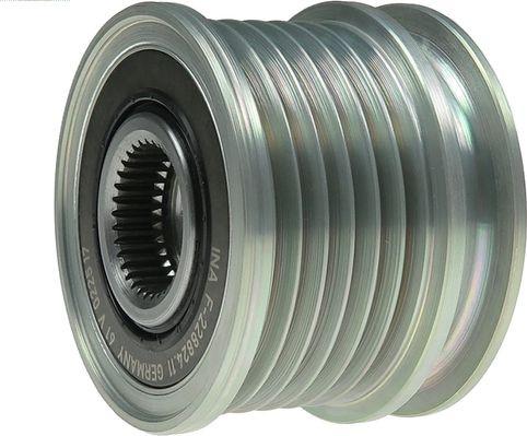 AS-PL AFP0008(INA) - Pulley, alternator, freewheel clutch parts5.com