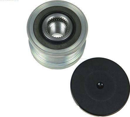 AS-PL AFP0008(INA) - Pulley, alternator, freewheel clutch parts5.com