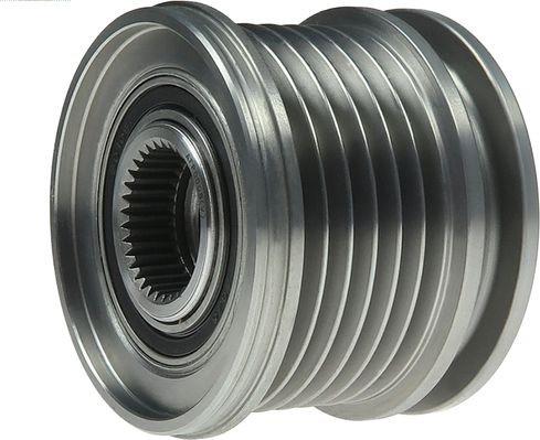 AS-PL AFP0008(V) - Pulley, alternator, freewheel clutch parts5.com