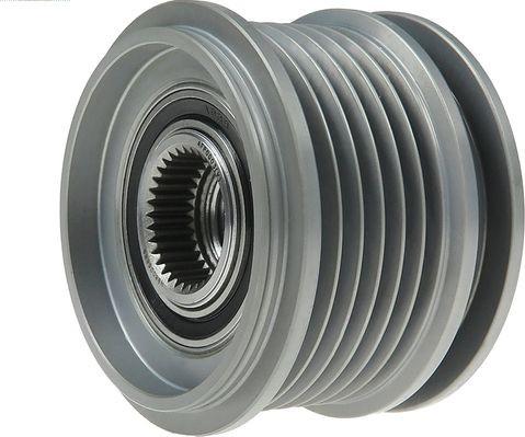 AS-PL AFP0003(V) - Pulley, alternator, freewheel clutch parts5.com