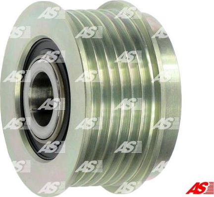 AS-PL AFP0002(INA) - Pulley, alternator, freewheel clutch www.parts5.com