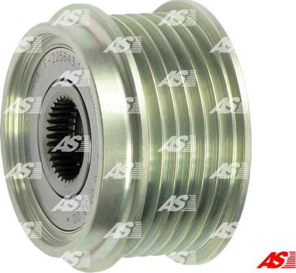 AS-PL AFP0002(INA) - Poulie, alternateur www.parts5.com