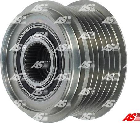 AS-PL AFP0002(V) - Pulley, alternator, freewheel clutch parts5.com