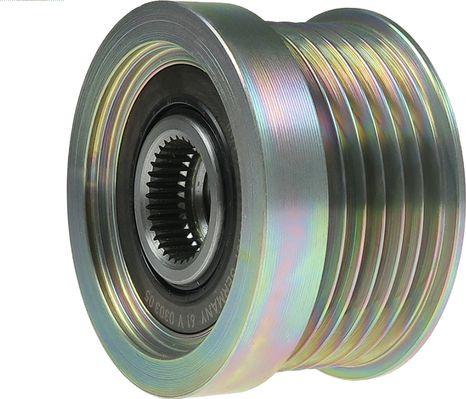 AS-PL AFP0007(INA) - Remenica, alternator www.parts5.com