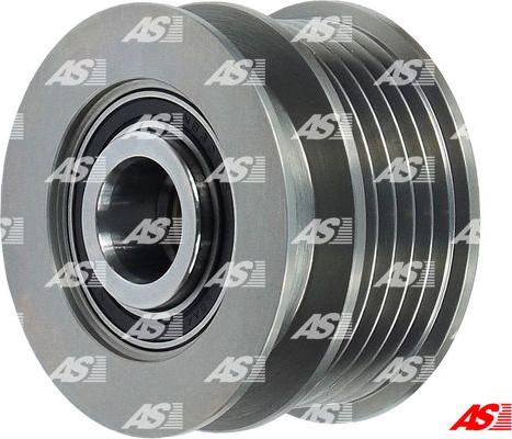 AS-PL AFP0014(V) - Pulley, alternator, freewheel clutch parts5.com