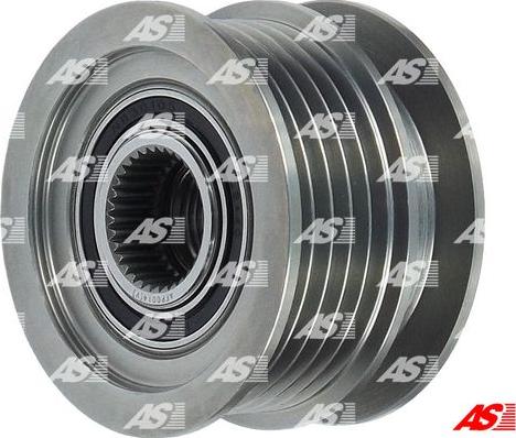 AS-PL AFP0014(V) - Шкив генератора, муфта www.parts5.com