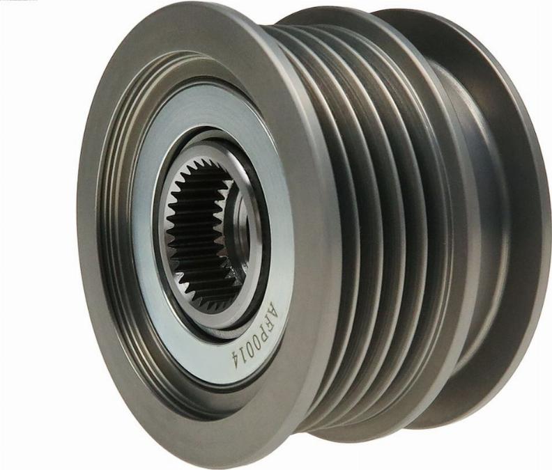 AS-PL AFP0014 - Pulley, alternator, freewheel clutch www.parts5.com