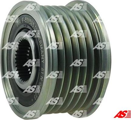 AS-PL AFP0015(INA) - Remenica, alternator www.parts5.com