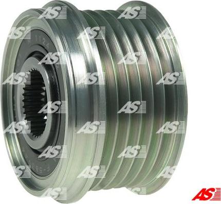 AS-PL AFP0016(INA) - Pulley, alternator, freewheel clutch www.parts5.com