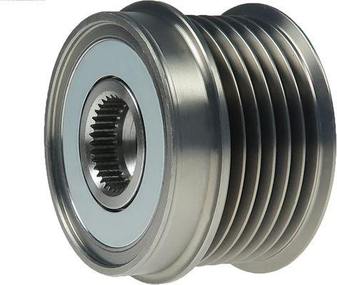 AS-PL AFP0016 - Pulley, alternator, freewheel clutch www.parts5.com