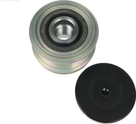 AS-PL AFP0010(INA) - Polea, alternador www.parts5.com