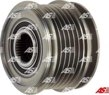 AS-PL AFP0010(V) - Pulley, alternator, freewheel clutch www.parts5.com