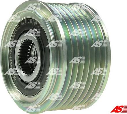 AS-PL AFP0013(INA) - Pulley, alternator, freewheel clutch www.parts5.com