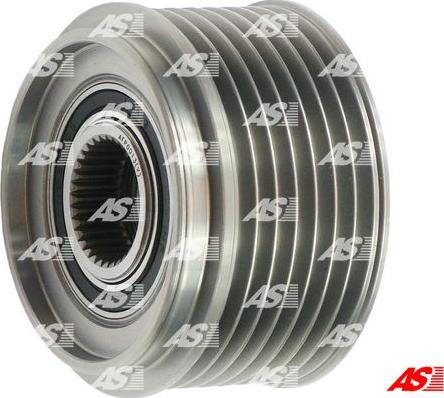 AS-PL AFP0013(V) - Pulley, alternator, freewheel clutch www.parts5.com