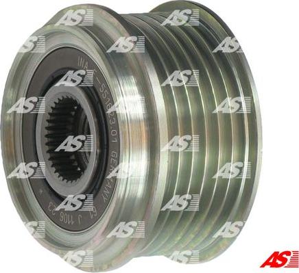 AS-PL AFP0084(INA) - Polea, alternador www.parts5.com